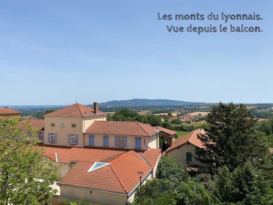 Appart & Fleurinoise Balcon Ascenseur Climatisation Fleurieux-sur-l'Arbresle Экстерьер фото